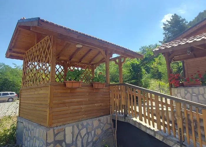 мини комплекс рилски тераси Къща за гости